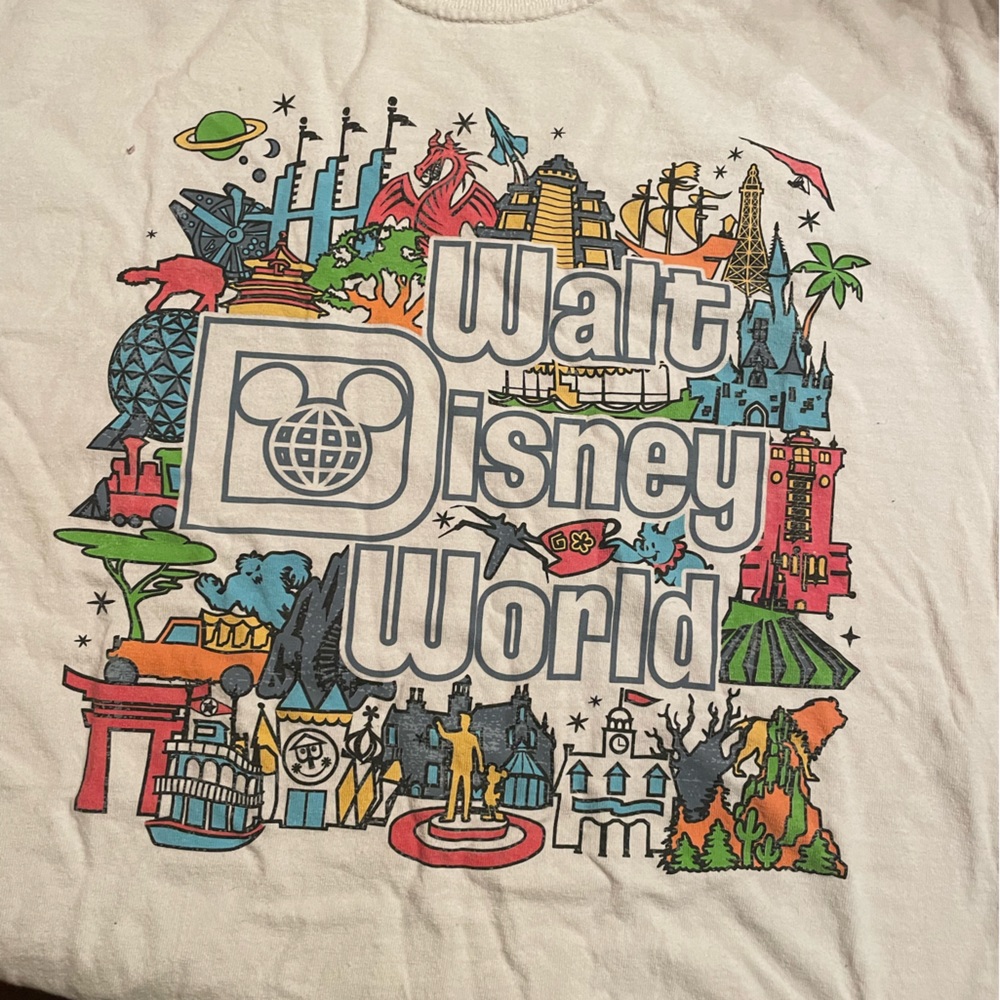 Walt Disney World Tour T-shirt